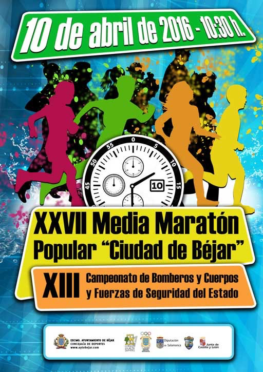 27 años de la media maratón popular “ciudad de Béjar”