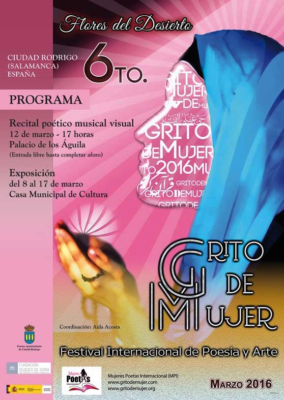 6º Festival Internacional de Poesía y Arte Grito de Mujer