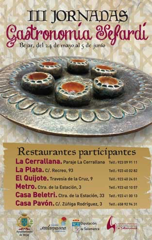 III Jornadas gastronómicas sefardies