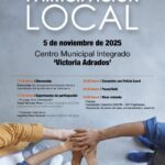 Salamanca celebra el cuarto Encuentro de Participación Local el 5 de noviembre en el CMI Victoria Adrados