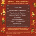 Béjar programa cuatro eventos deportivos y solidarios para diciembre con más de 1.700 participantes esperados