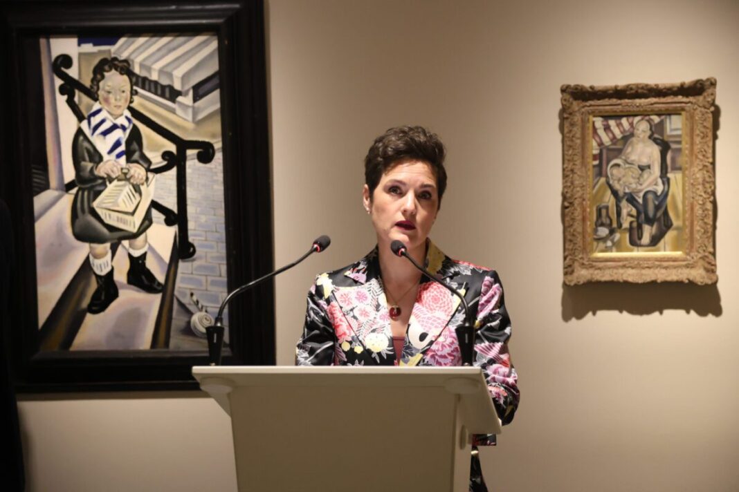 El MUBA expone 17 obras de María Blanchard y su entorno cubista hasta junio en Badajoz
