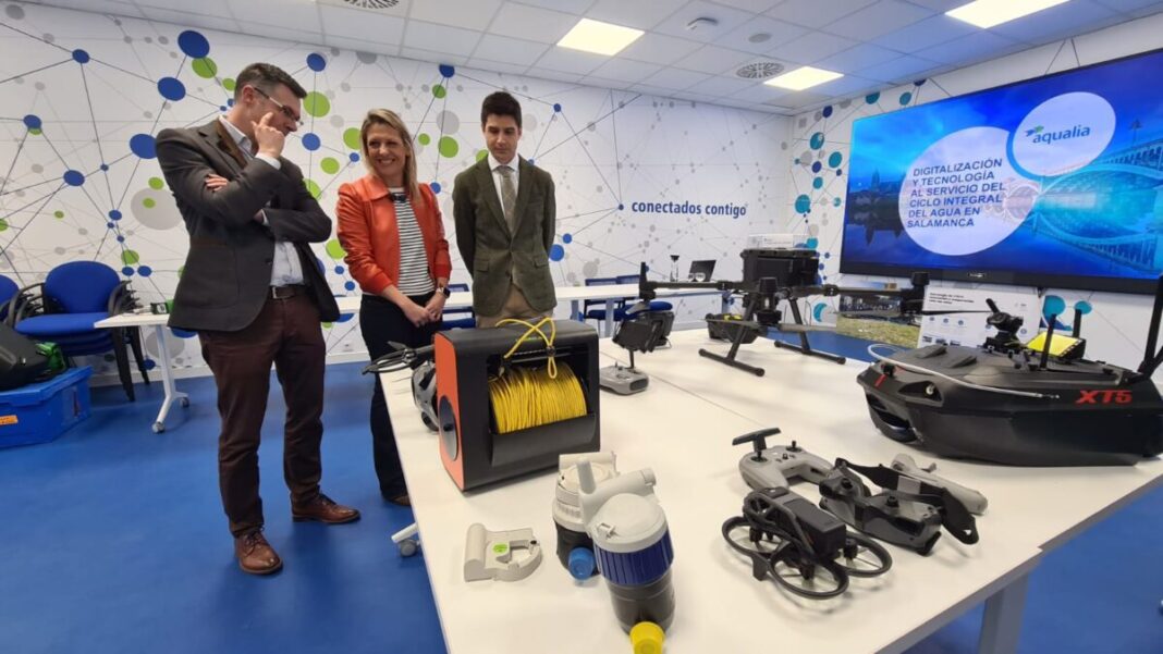 Salamanca reduce el consumo de agua en 13,7 millones de metros cúbicos entre 2020 y 2025