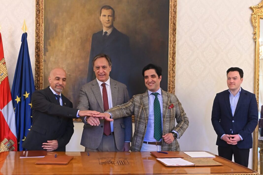 El Ayuntamiento de Salamanca renueva el convenio con la Fundación General de la USAL y Startup Olé para el impulso del ecosistema tecnológico