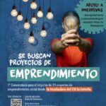 El Centro de Innovación Social La Estrella abre convocatoria para seleccionar hasta 20 proyectos de emprendimiento social en el oeste de Salamanca
