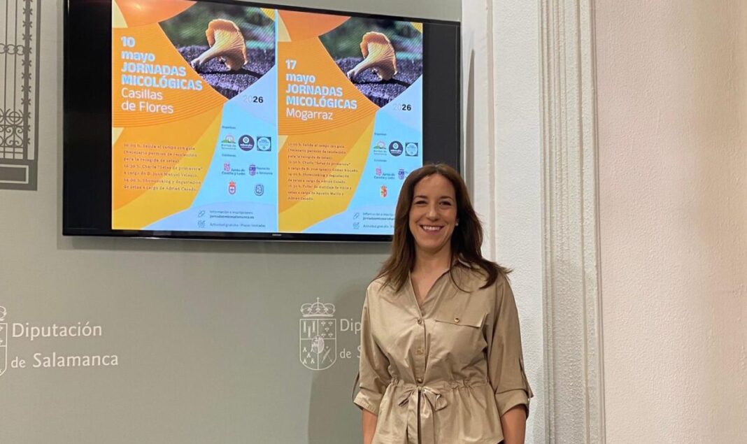 La Diputación de Salamanca celebra las IV Jornadas Micológicas de Primavera en Casillas de Flores y Mogarraz en mayo