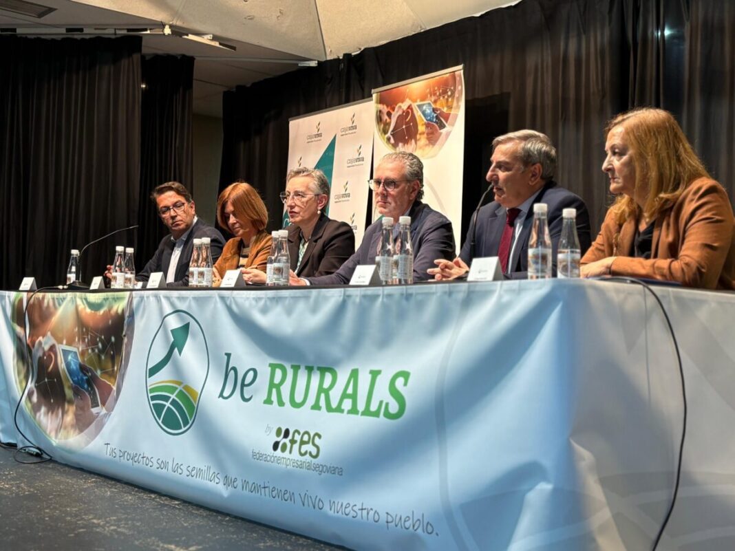 La Junta de Castilla y León participa en la jornada 'Be Rurals' de Fuentepelayo para impulsar el emprendimiento rural