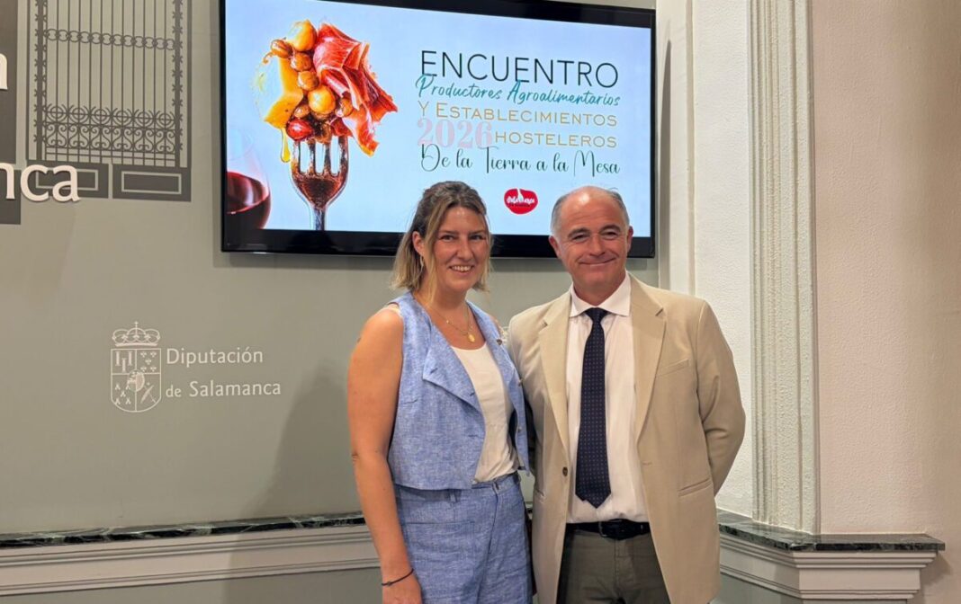 La Diputación de Salamanca reúne a 32 productores agroalimentarios y hosteleros en el encuentro 'De la Tierra a la Mesa'