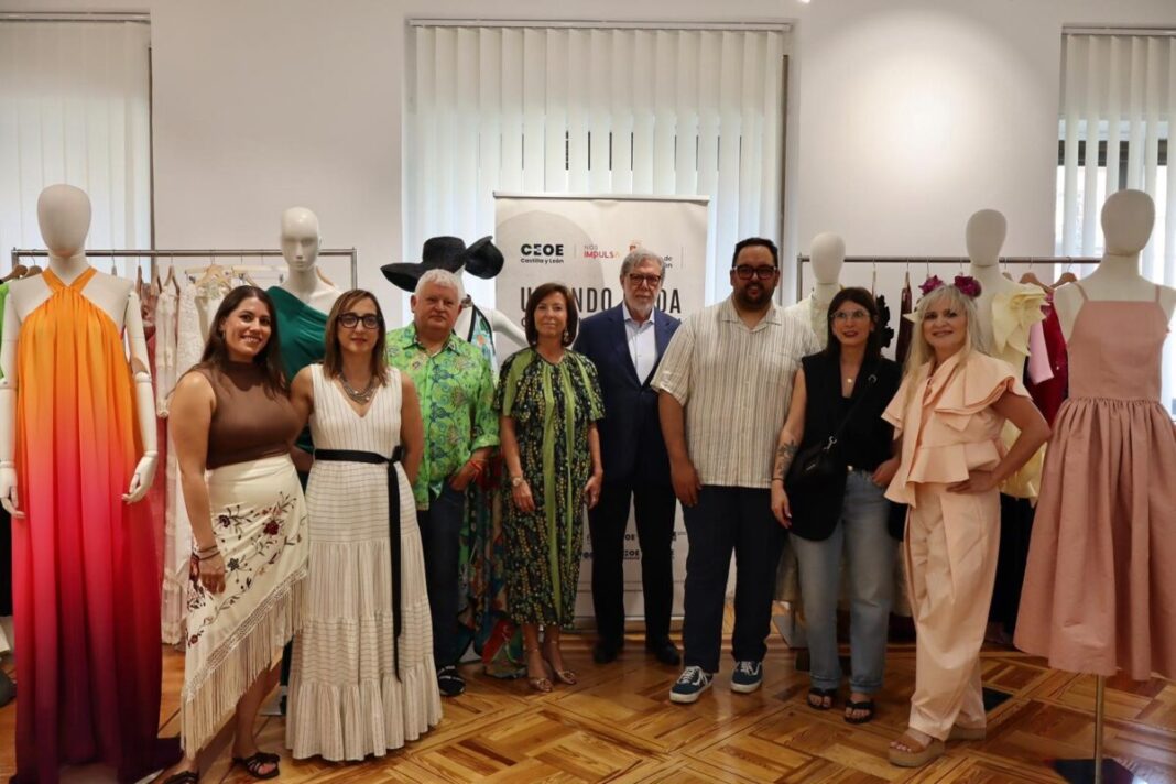 Uniendo Moda conecta a 12 diseñadores de Castilla y León con el circuito celebrity en un press day en Madrid