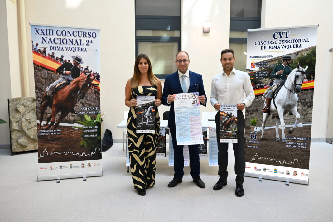 Ciudad Rodrigo celebra del 17 al 20 de septiembre la XXV Feria del Caballo