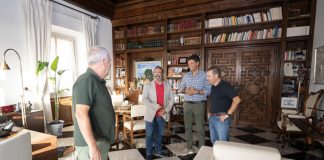 La Diputación de Cáceres estudia un convenio para replicar el proyecto TRAE en las comarcas La Diputación de Cáceres estudia un convenio para replicar el proyecto TRAE en las comarcas