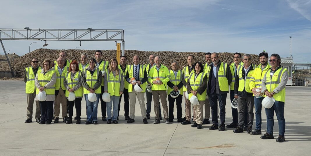 ACOR abre en Castilla y León la campaña remolachera con 1.800 empleos y 530 millones de producción