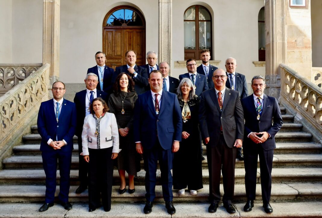 La Diputación de Salamanca reordena tres vicepresidencias y dos delegaciones de área