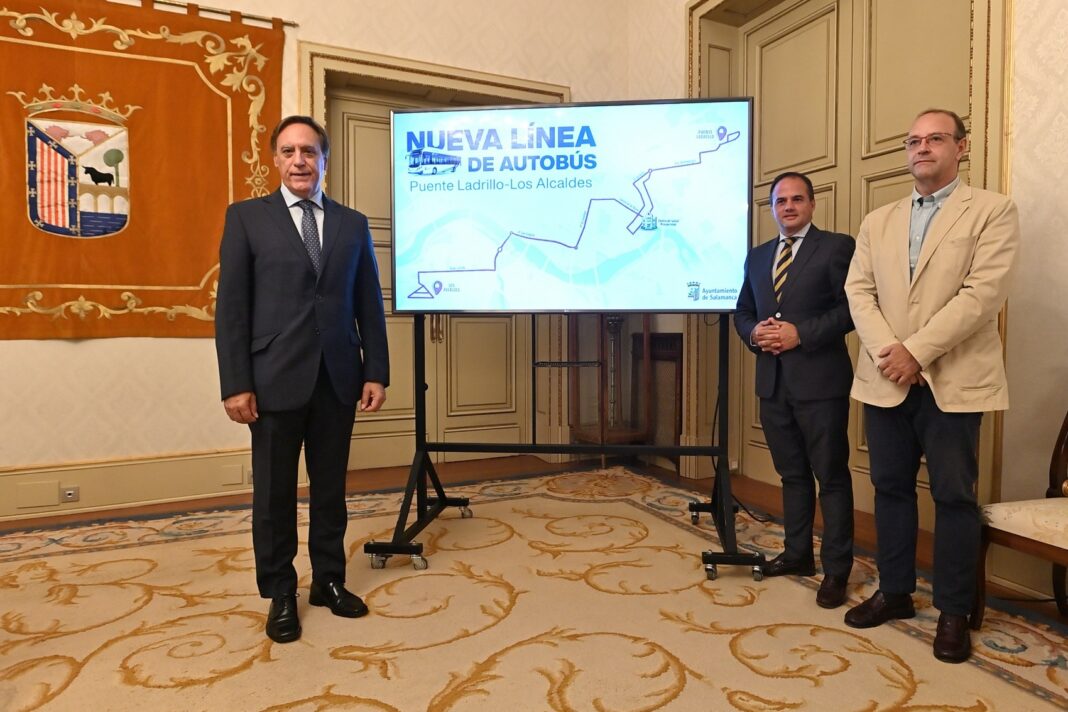 Salamanca proyecta la línea 16 de autobús para conectar Puente Ladrillo con el centro de salud de Prosperidad