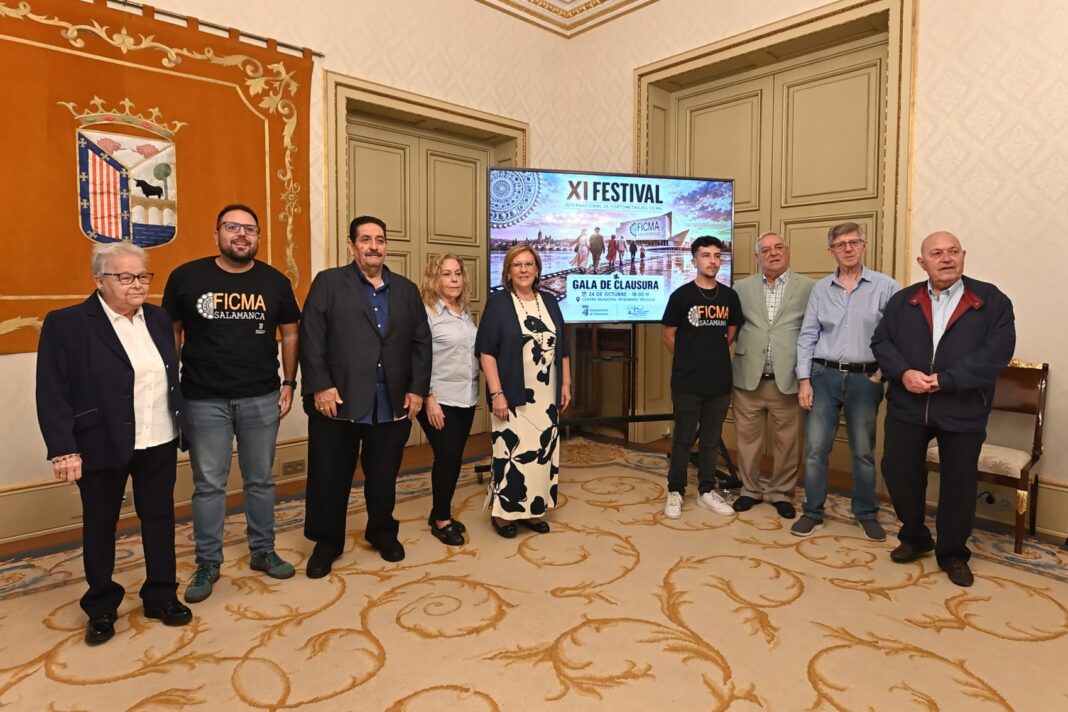 Salamanca reúne 138 cortometrajes de diez países en el XI Festival sobre Personas Mayores