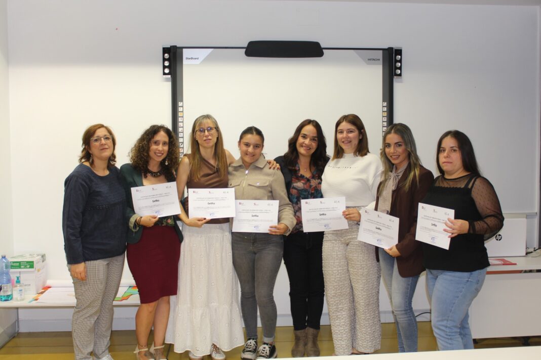 Salamanca y Ciudad Rodrigo forman a 20 personas en atención sociosanitaria con los talleres de Asprodes