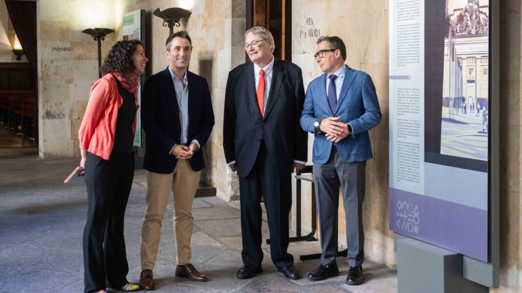 La Universidad de Salamanca inaugura una exposición sobre la Escuela de Salamanca hasta el 10 de enero
